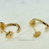 Cartier Juste Un Clou Earrings Rose Gold