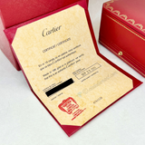 Cartier Love Bracelet Yellow Gold Size 17 SM