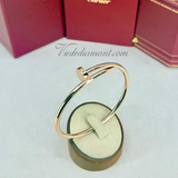 Cartier Juste Un Clou Bracelet Rose Gold Size 18