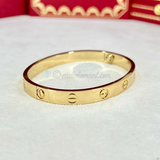 Cartier Love Bracelet Yellow Gold Size 16