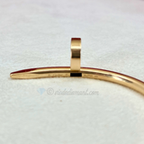 Cartier Juste Un Clou Bracelet Rose Gold Size 17