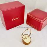 Cartier Panthere De Bracelet SM Rose Gold Size 16