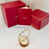 Cartier Ecrou Bracelet Rose Gold Size 19