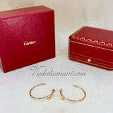 Cartier Juste Un Clou Large Earrings Rose Gold