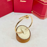 Cartier Juste Un Clou Bracelet Rose Gold Size 17
