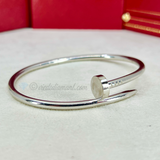 Cartier Juste Un Clou Bracelet White Gold Size 20