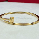 Cartier Juste Un Clou Bracelet SM Yellow Gold Size 16