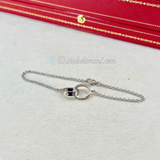 Cartier Baby Love Bracelet White Gold