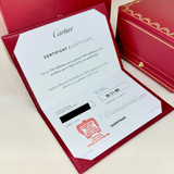 Cartier Love Bracelet Medium Yellow Gold Size 19