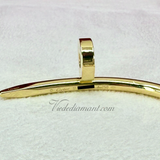 Cartier Juste Un Clou Bracelet Yellow Gold Size 17