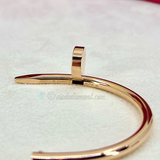 Cartier Juste Un Clou Bracelet Rose Gold Size 15