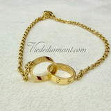 Cartier Baby Love Bracelet Yellow Gold
