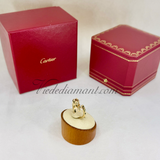 Cartier Panthere De Ring Yellow Gold Lacquered Size 51