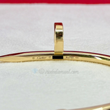 Cartier Juste Un Clou Bracelet Yellow Gold Size 17