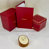 Cartier Entincelle De Ring Rose Gold Size 59 Pave Diamond