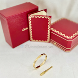 Cartier Love Bracelet Yellow Gold Size 16