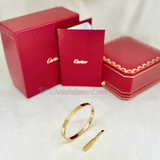 Cartier Love Bracelet Yellow Gold Size 19