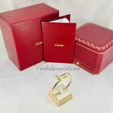 Cartier Juste Un Clou Bracelet Yellow Gold Size 15