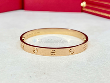 Cartier Love Bracelet Rose Gold Size 16