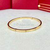 Cartier Love Bracelet Yellow Gold Size 20 SM