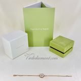 Van Cleef Arpels Lucky Spring Plum Bracelet Rose Gold