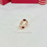 Cartier Love Ring Rose Gold Size 56