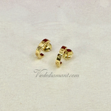 Cartier Love Hoop Earrings SM Yellow Gold