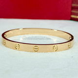 Cartier Love Bracelet Rose Gold Size 17