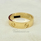Cartier Love Ring Yellow Gold Size 64