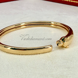 Cartier Panthere De Bracelet SM Rose Gold Size 16