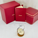 Cartier Juste Un Clou Bracelet White Gold Size 17