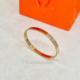Hermes H D’ancre  Bracelet Rose Gold Diamond SH