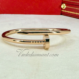 Cartier Juste Un Clou Bracelet Rose Gold Size 15