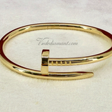 Cartier Juste Un Clou Bracelet Yellow Gold Size 16