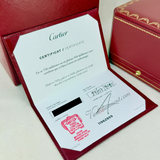 Cartier Juste Un Clou Bracelet Yellow Gold Size 15