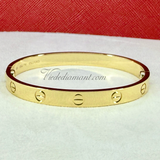 Cartier Love Bracelet Yellow Gold Size 16