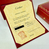 Cartier Love Necklace White Gold Diamond 42 CM