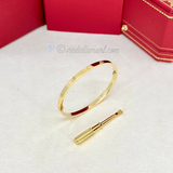 Cartier Love Bracelet Yellow Gold Size 17 SM