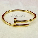 Cartier Juste Un Clou Bracelet Yellow Gold Size 15