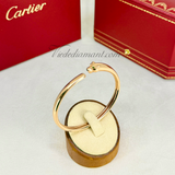 Cartier Panthere De Bracelet SM Rose Gold Size 16