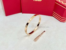 Cartier Love Bracelet Rose Gold Size 19