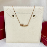 Cartier Panthere De Necklace Rose Gold 38 CM