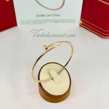 Cartier Juste Un Clou Bracelet SM Rose Gold Size 18