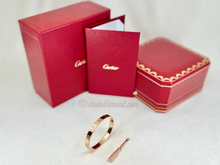 Cartier Love Bracelet Rose Gold Size 16