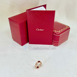 Cartier Love Ring Rose Gold Size 56