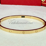 Cartier Love Bracelet Yellow Gold Size 17 SM