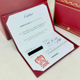 Cartier Entincelle Bracelet White Gold Size 16 Diamond