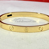 Cartier Love Bracelet Yellow Gold Size 16