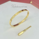 Cartier Love Bracelet Yellow Gold Size 20