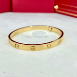 Cartier Love Bracelet Yellow Gold Size 19